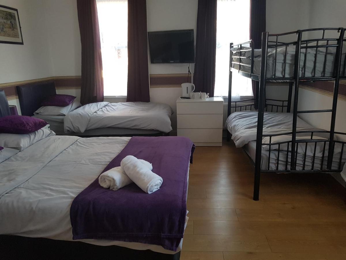 St Helens  Parkview Hotel And Guest House מראה חיצוני תמונה