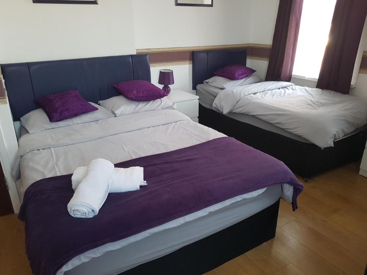 St Helens  Parkview Hotel And Guest House מראה חיצוני תמונה
